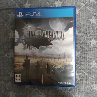 プレイステーション4(PlayStation4)のファイナルファンタジーXV PS4(その他)