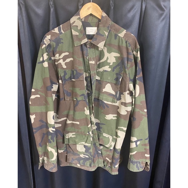 FEAR OF GOD - FEAR OF GOD FOG 迷彩 ジャケット オーバーサイズの通販
