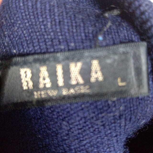 RAIKA(ライカ)のRAIKA ニットセーター Lサイズ メンズのトップス(ニット/セーター)の商品写真