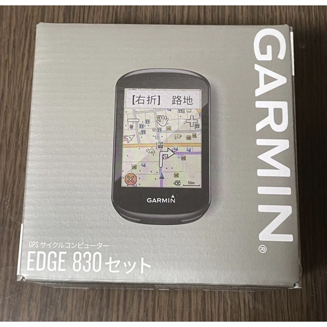 海外最新 GARMIN - 【新品】ガーミンGARMIN Edge830 日本語版 センサー