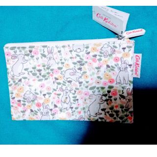 キャスキッドソン(Cath Kidston)の★☆★Cath Kidston キャスキッドソン 可愛い!!ウサギ柄ポーチ★☆★(ポーチ)