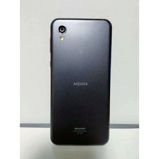AQUOS  SH-M08本体 シャープ  黒色 SIMフリー 新品