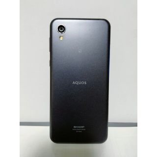 アクオス(AQUOS)のAQUOS sense2 SH-M08ブラック 楽天版SIMフリ−(スマートフォン本体)