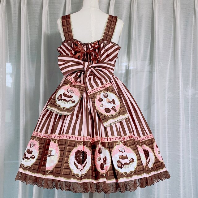 Angelic Pretty Melty Chocolate カチューシャ