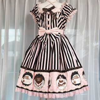 アンジェリックプリティー(Angelic Pretty)のMelty Chocolate ワンピカチュ(セット/コーデ)