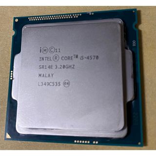 Intel Core i5 4570 3.20GHz(PCパーツ)