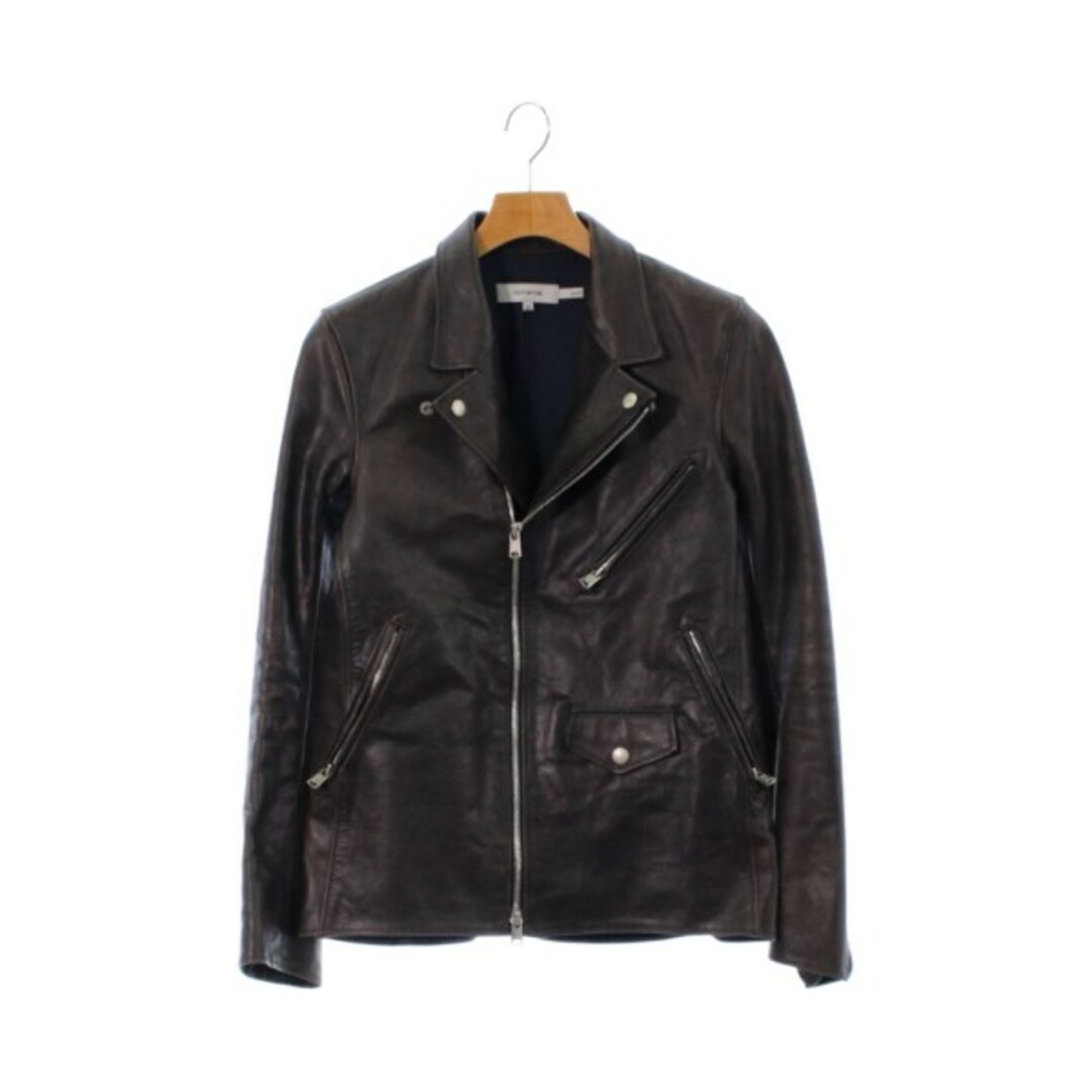 nonnative ノンネイティヴ ライダース 0(XS位) 茶 - electrabd.com