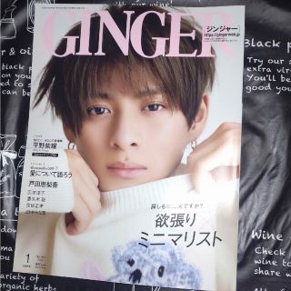 ゲントウシャ(幻冬舎)のGINGER　1月号(その他)