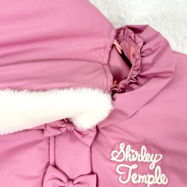 Shirley Temple(シャーリーテンプル)のシャーリーテンプル　タフタＬサイズ キッズ/ベビー/マタニティのキッズ服女の子用(90cm~)(ジャケット/上着)の商品写真