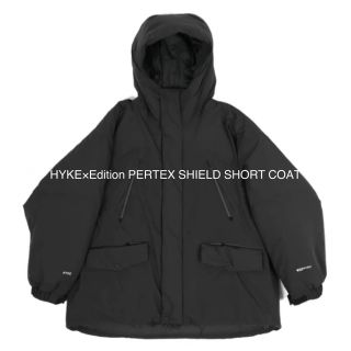 ハイク(HYKE)のHYKE×Edition PERTEX SHIELD SHORT COAT(ダウンジャケット)