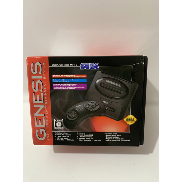 SEGA Genesis Mini 2 (セガ ジェネシス ミニ ２)