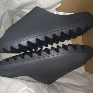 adidas - 26.5cm yeezy slide onyx black サンダル スライド