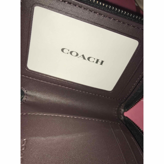 COACH(コーチ)のCOACHX PEANUTSジップ アラウンドウォレット スヌーピー ブラウン  レディースのファッション小物(財布)の商品写真