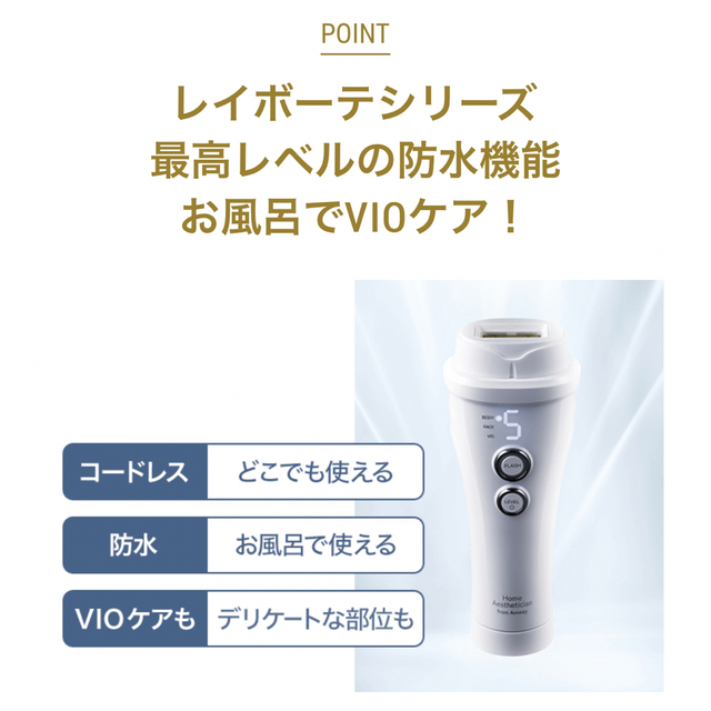 5月7日掲載終了⭐︎YA-MAN amway 光美容器 脱毛 新品-