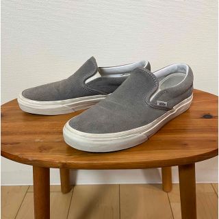 ヴァンズ(VANS)の【美品】vans  スリッポン(スニーカー)