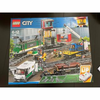 レゴ(Lego)のレゴ　貨物列車　60198(電車のおもちゃ/車)