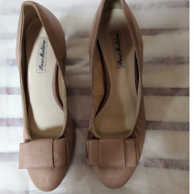 レディースパンプス24㎝ レディースの靴/シューズ(ハイヒール/パンプス)の商品写真