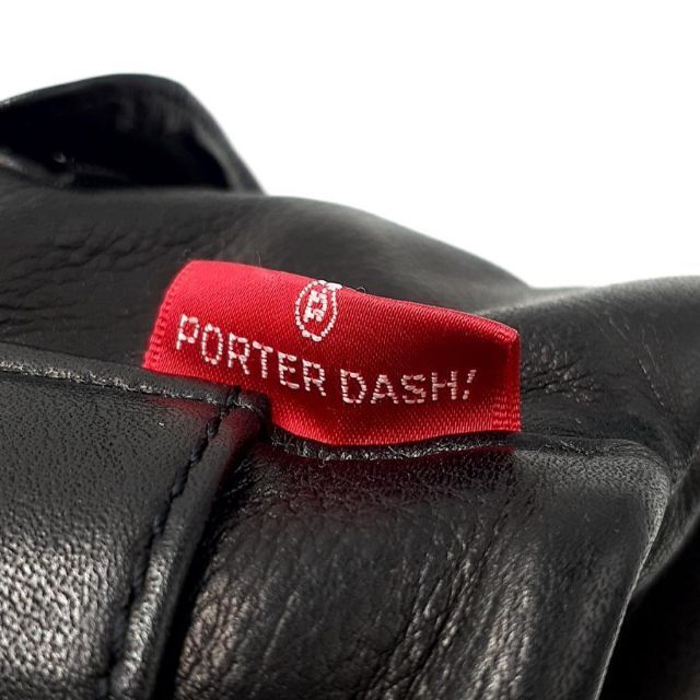 PORTER(ポーター)の美品 ポーター ダッシュ ウエストバッグ ウエストポーチ 20-22102717 メンズのバッグ(ウエストポーチ)の商品写真