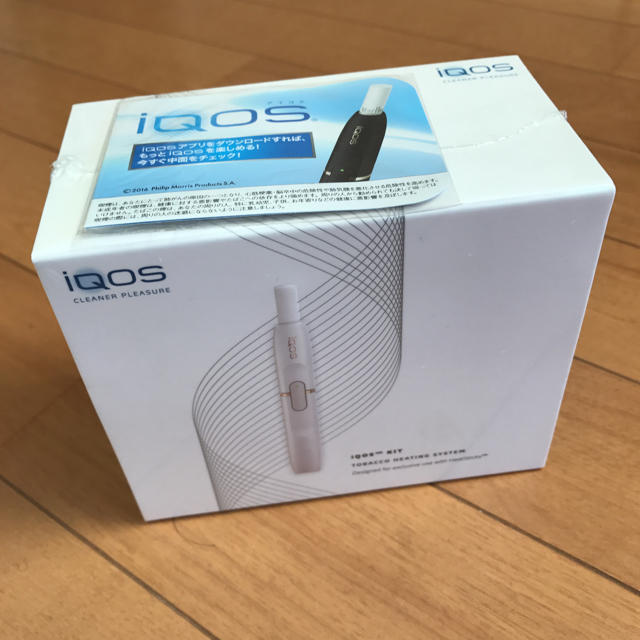 アイコス 本体 白 未開封 iQOS-