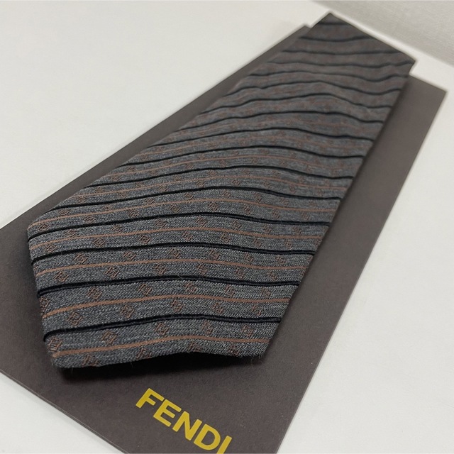 FENDI(フェンディ)のフェンディ　ネクタイ  メンズのファッション小物(ネクタイ)の商品写真