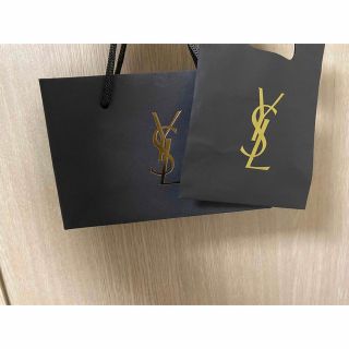 イヴサンローランボーテ(Yves Saint Laurent Beaute)のイヴサンローラン　ysl 紙袋　ショッパー　ギフト　ラッピング(ショップ袋)