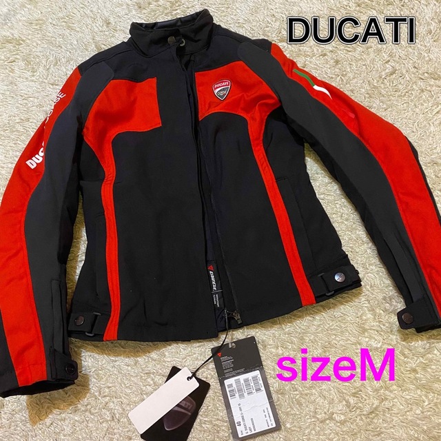 DUCATI CORSE バイカージャケット　スポーツ　ブラック　春秋冬用　M