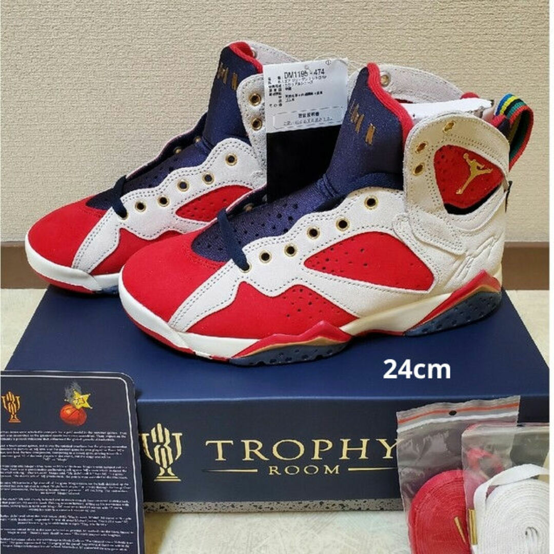 Trophy Room ×Nike Air Jordan7     24cm靴/シューズ