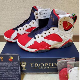 ジョーダン(Jordan Brand（NIKE）)のTrophy Room ×Nike Air Jordan7     24cm(スニーカー)