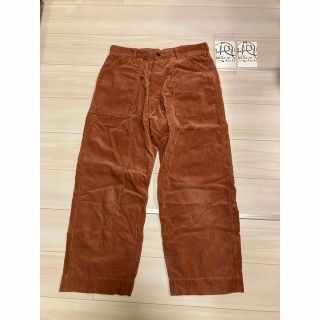 willow pants ウィローパンツ サーモンピンクBYEBYE  BELT(その他)