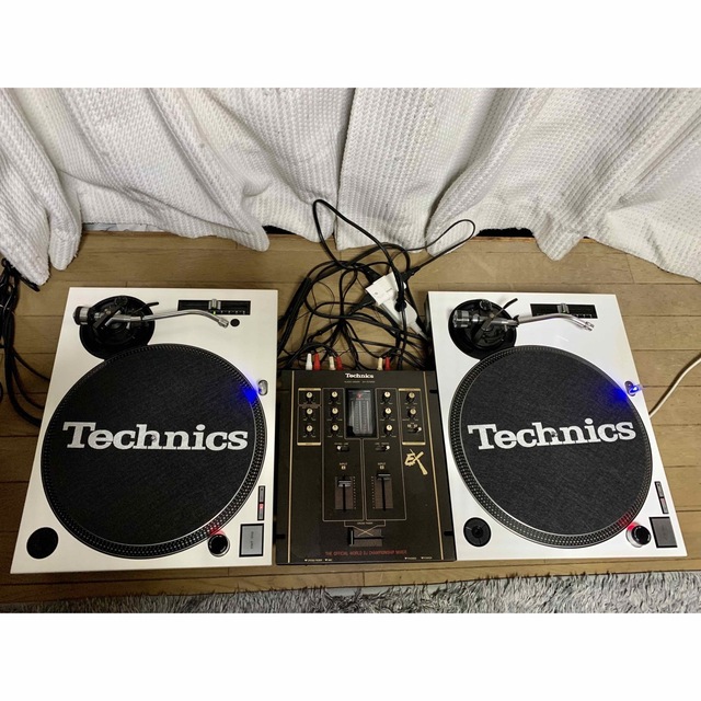 新版 Technics SL-1200MK3 SH-EX1200 セット ターンテーブル