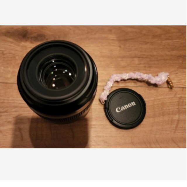 Canon(キヤノン)のCANON マクロレンズ EF-S 60mm MACRO LENS スマホ/家電/カメラのカメラ(レンズ(単焦点))の商品写真