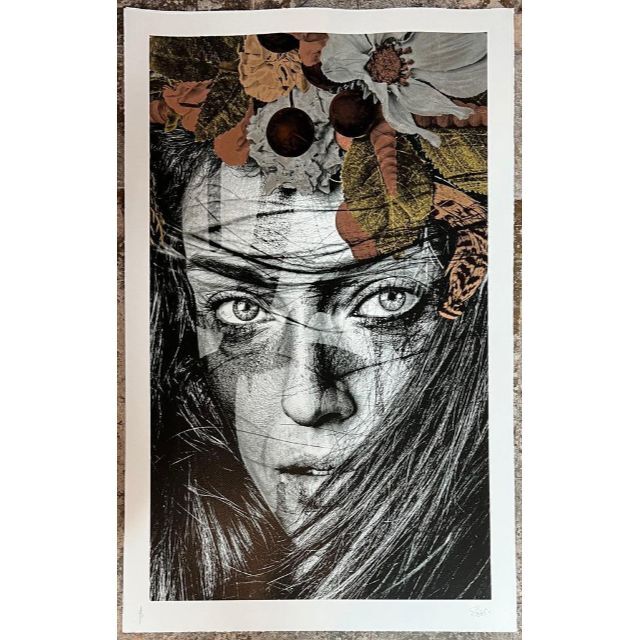 絵画 伊藤倭子 銅版画 「水差し」3/150 アート 美術品 | 1501.ie