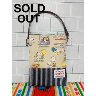 SOLD OUT! ミニバック　ハンドメイド(バッグ)