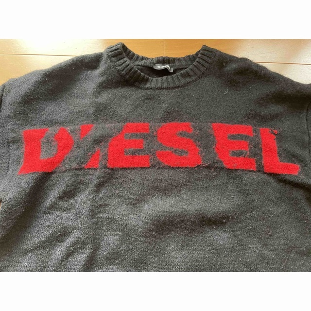 正規品　本物　DIESEL ディーゼル　ニット　セーター