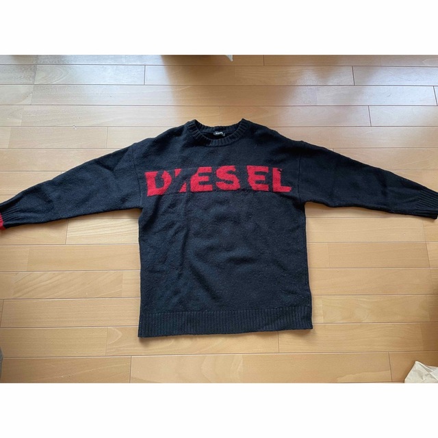 正規品　本物　DIESEL ディーゼル　ニット　セーター