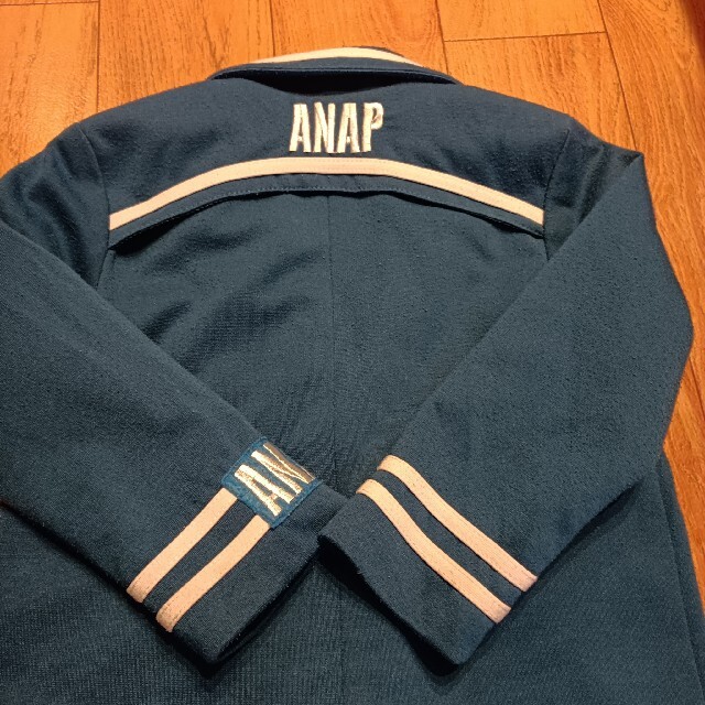 ANAP(アナップ)のANAP　ジャケット　コート キッズ/ベビー/マタニティのキッズ服女の子用(90cm~)(ジャケット/上着)の商品写真