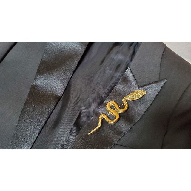 Christian Dior - 正規 限定 Dior ジュエリー スネークブローチ Christian Dior - 正規 限定 Dior ジュエリー スネークブローチ