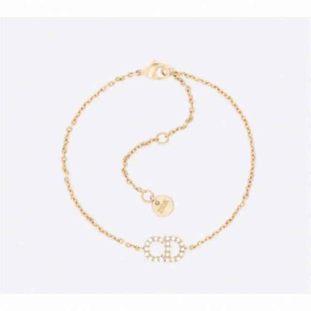 絶妙なデザイン DIOR CLAIR D LUNE ブレスレット ゴールド 正規品