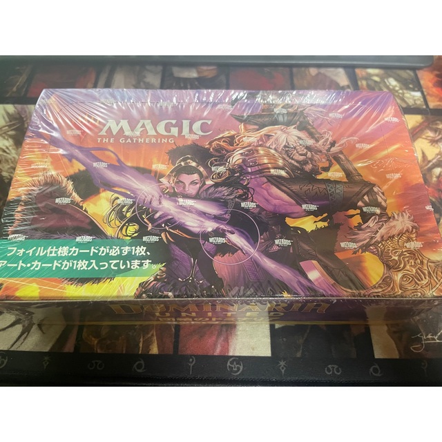 マジックMTG 団結のドミナリア セットブースター 日本語