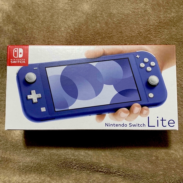 ✴︎新品✴︎Nintendo Switch Lite ブルー