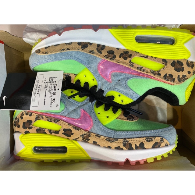 NIKE W AIR MAX 90 LX ILLUSION 23センチ 新品