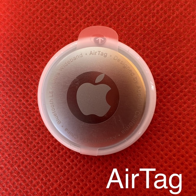 Apple(アップル)の【Apple】AirTag1Pack★新品未開封★送料込み スマホ/家電/カメラのスマホアクセサリー(その他)の商品写真