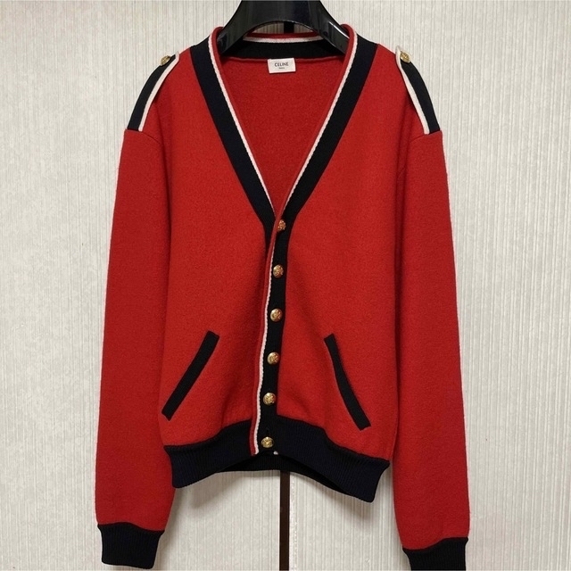 celine 19aw セリーヌ カーディガン ジャケット ナポレオン | www