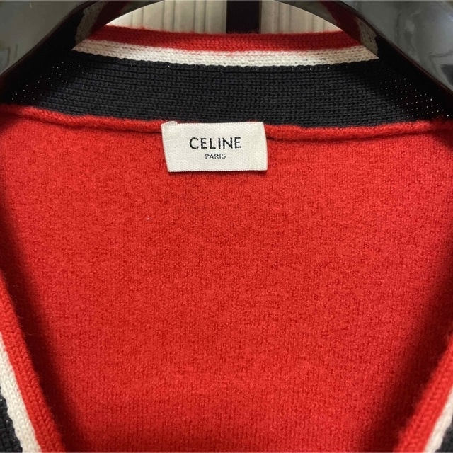 celine(セリーヌ)のceline 19aw セリーヌ　カーディガン　ジャケット　ナポレオン レディースのトップス(カーディガン)の商品写真