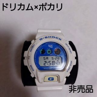 レア☆Gショック 非売品 ドリカム×ポカリGSHOCK腕時計 白×青 | neumi.it