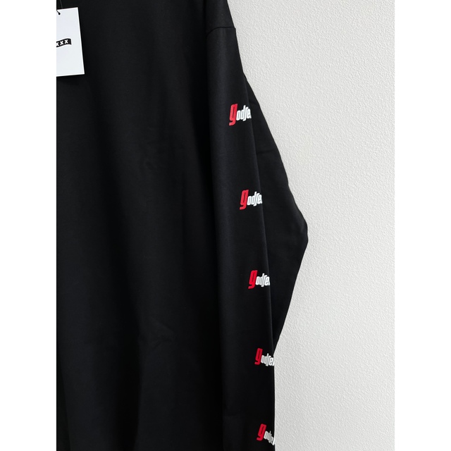 GOD SELECTION XXX(ゴッドセレクショントリプルエックス)のXL 新品 定価22000円 GOD SELECTION XXX 長袖カットソー メンズのトップス(Tシャツ/カットソー(七分/長袖))の商品写真