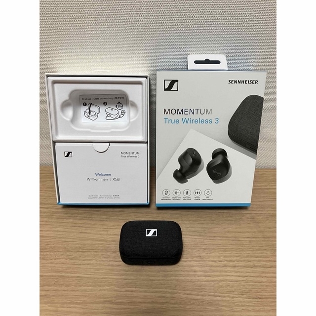 ゼンハイザー MOMENTUM True Wireless 3 BLACK