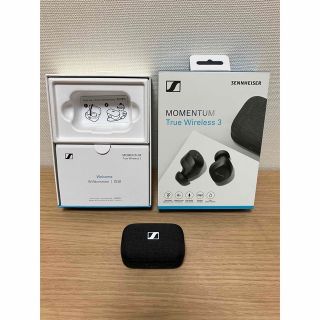 ゼンハイザー MOMENTUM True Wireless 3 BLACK(ヘッドフォン/イヤフォン)