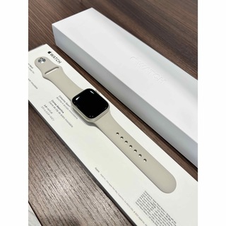 アップルウォッチ(Apple Watch)のApplewatch series7 (腕時計)