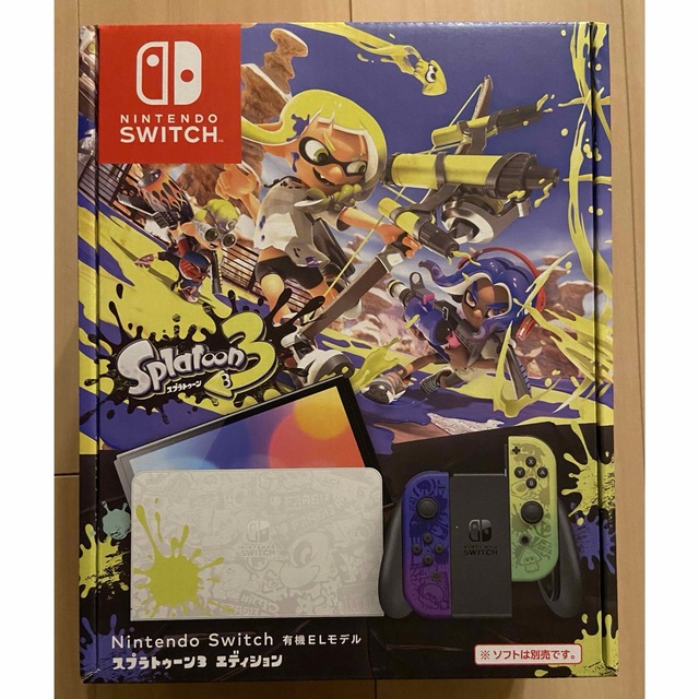 Nintendo Switch 有機EL本体 スプラトゥーン3 エディション